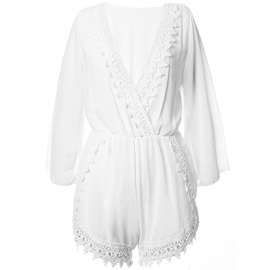 ANGEL LACE PLAYSUIT