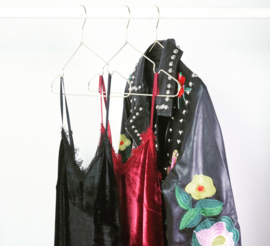 FANCY FLOWER JACKET