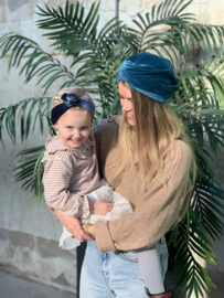 KID ONLY 'Velvet blue’