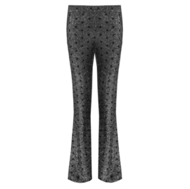 STAR PANTS GLITTER SILVER