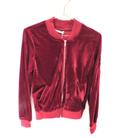 RED VELVET JACKET