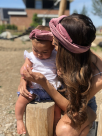 TWINNING MOM + KID ‘pink’