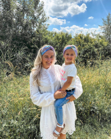 TWINNING MOM + KID ‘tie dye rainbow’