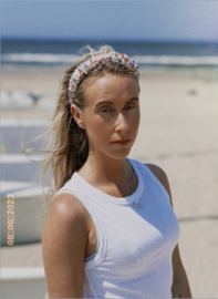 Diadeem ‘White colours’