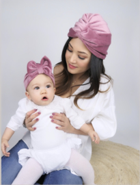 Twinning Turban 'pink'