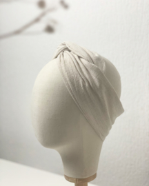 Hair bandeau ‘Linen sand’