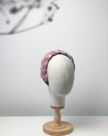 Hair braid ‘old pink’