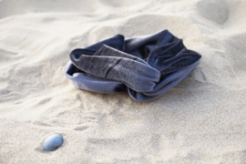 Hair Bandeau 'Grey-Blue’