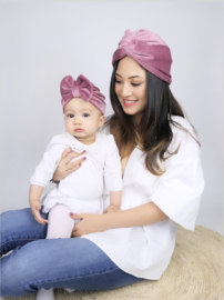 Twinning Turban 'pink'