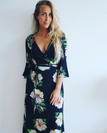 FLORAL DRESS