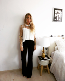 GARDEN PARTY BLOUSE