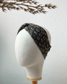 Hair bandeau ‘Lotus’