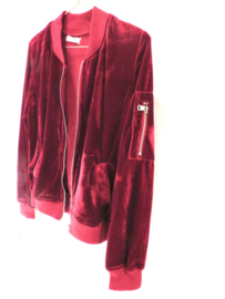 RED VELVET JACKET