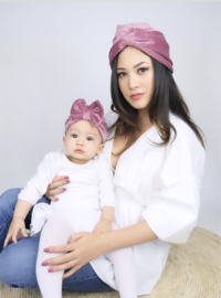 Twinning Turban 'pink'