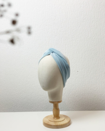 Hair bandeau ‘light blue’