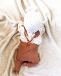 Mini-Turban bow ‘white’