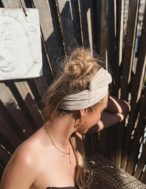 Hair bandeau ‘Sand’