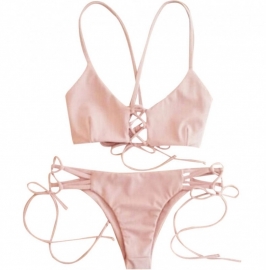 ANGEL BIKINI SOFT PINK