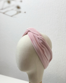 Hair bandeau ‘light pink’