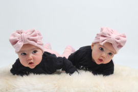 Mini-Turban bow ‘twinning KIDS’