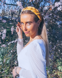 Hair braid ‘gold’
