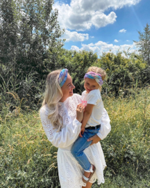 TWINNING MOM + KID ‘tie dye rainbow’