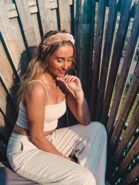 Hair braid ‘sand desert’