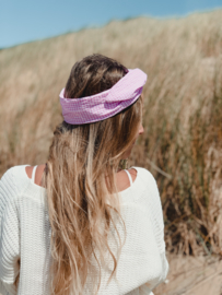 Hair bandeau ‘Pink diamond’