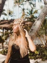 Hair bandeau ‘ Black Tiger’
