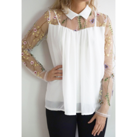 GARDEN PARTY BLOUSE