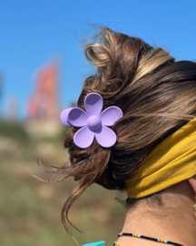 Hair clip flower ‘lila’