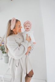 TWINNING MOM + KID ‘baby pink’