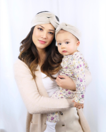 TWINNING MOM + KID ‘sand’