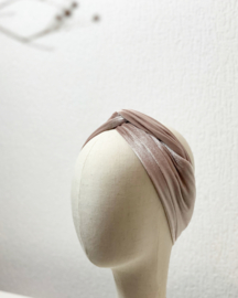 Hair bandeau ‘ Light pink’