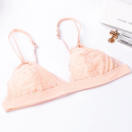 LACE BRA SALM