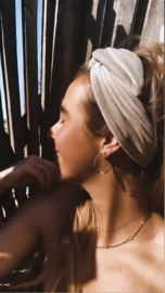Hair bandeau ‘Sand’