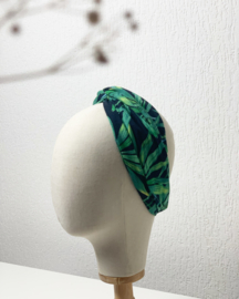 Hair bandeau ‘Tropical palm’