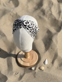 Hair bandeau ‘ Wild life summer panther’