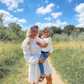 TWINNING MOM + KID ‘tie dye rainbow’