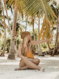 Headscarf ‘In to the Jungle’