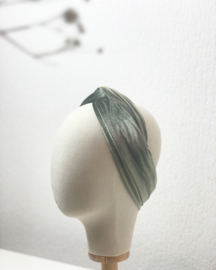 Hair bandeau ‘ Light green’