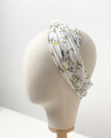 Hair bandeau ‘Happy flower’