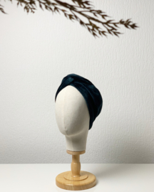 Hair bandeau ‘Dark blue’