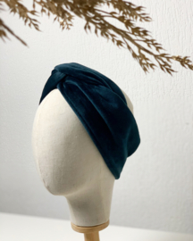 Hair bandeau ‘Dark blue’