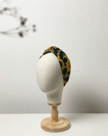 Hair bandeau ‘ Yellow Leo’