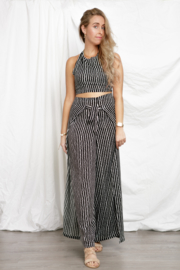 WIKKEL PANTS 2WAY 'STRIPED LOVE'