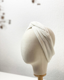 Hair bandeau ‘White’