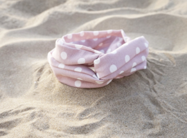 Hair Bandeau 'Pink Dot'