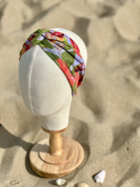 Hair bandeau ‘ Flower garden’