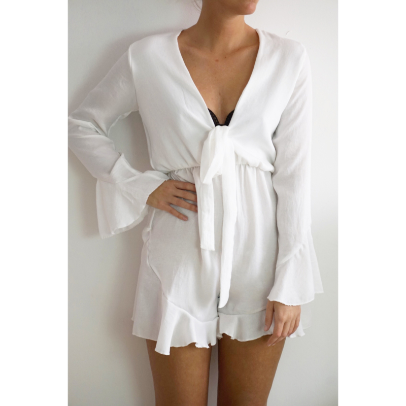 BABY DOLL PLAYSUIT